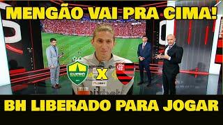 FLAMENGO VAI PRA CIMA DO CUIABÁ BRUNO HENRIQUE VAI PARA O JOGO!