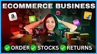 eCommerce Automation Business for Beginners on Amazon Flipkart Meesho sellers with Unicommerce