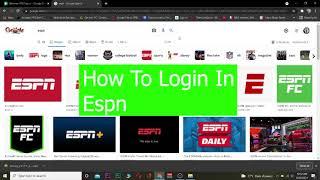 How To Login To ESPN Account (2022) | ESPN Sign In (Step By Step)