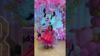 Birthday pe pata hai Kese dance krungi?#toddler  #birthdaydecor #birthdayvlog  #dayinmylife