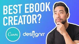 DESIGNRR VS CANVA - Which one is the Best Ebook Creator Software