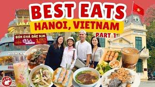 HANOI, VIETNAM | Michelin-rated street foods, Vietnamese Halo-Halo, Tasty Pho, and more!