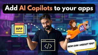 How to add AI Copilot to your application using CopilotKit | Tutorial