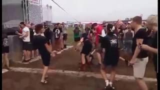 best stage dive FAIL