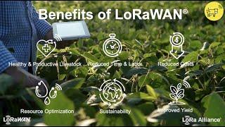 LoRaWAN for Smart Agriculture