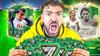 60.000 FIFA POINTS entscheiden mein FC 25 TEAM  (MEGA PACK LUCK!!!!!!)