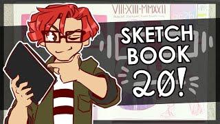 MY BEST ONE YET!? | Sketchbook 20 Tour