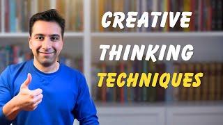 Creative Thinking Techniques