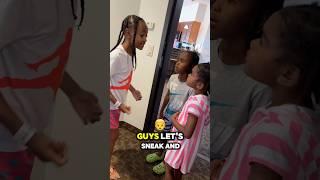 COOL KIDS TRY TO SNEAK OUT & THEY GET CAUGHT #coolkids #shorts #funny #family #viral
