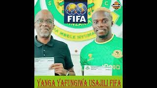 YANGA IMEFUNGIWA NA FIFA