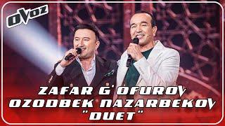 Ovoz - ZAFAR G'OFUROV | OZODBEK NAZARBEKOV - ANDIJONCHA (DUET)