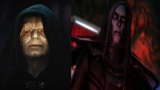 Versus Series Darth Sidious/Palpatine VS Vitiate/Sith Emperor