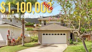 Luxury Home For Sale In Maui 46 Maunaleo Pl, Wailuku, Hawaii , Real Estate Video Tour.(SOLD)