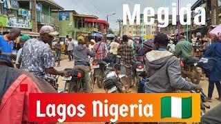 IMMERSIVE Travel Experience In AFRICA - Lagos Nigeria - Hotel Junction To Megida Ayobo