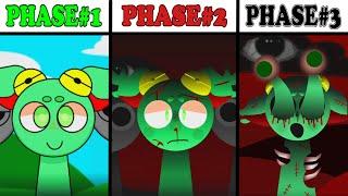 All Phases in NEW Incredibox Sprunki 2: From Phase 1 to Phase 3