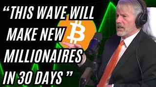 Micheal Saylor - "Sell Every Other Asset To Buy Bitcoin Before Next Wave Begins"