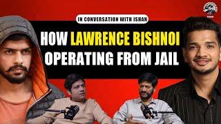 How Lawrence Bishnoi Operating From Jail | Rajender Singh | Ishan Verma