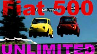 Fiat 500 Unlimited | Race 3 | Gran Turismo 6 | Kaido Allstars | G27