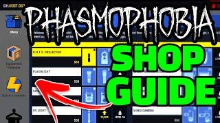 Is The NEW Shop Better? | Phasmophobia Item Shop and Loadout Guide