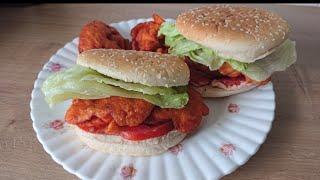 How To Make  Akara Burger Recipe - A Must Try Nigerian Street Food