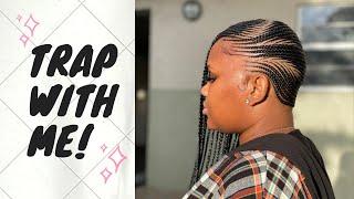 HOW TO | MY FAVORITE BRAID STYLE | LEMONADE BRAIDS | CLOSE TOGETHER BRAIDS | SUPER CUTE!