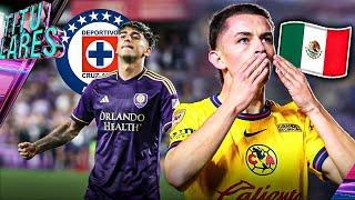 Fidalgo ya es MEXICANO | CRUZ Azul ya planea FICHAJES