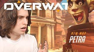 NEW OVERWATCH MAP PETRA | OVERNEWS