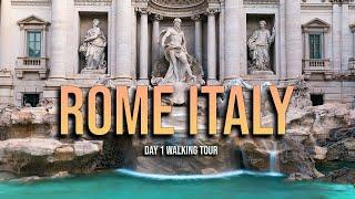 Rome Italy Walking Tour- Day 1 of Italy/Greece Tour with EF Tours