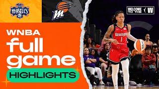 Washington Mystics vs. Phoenix Mercury | FULL GAME HIGHLIGHTS | September 5, 2024