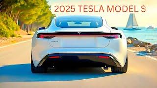 2025 Tesla Model S is Finally Here - A Bold New Look for the Future!