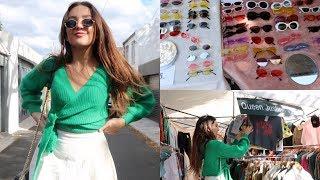 DUMPLINGS AND VINTAGE SHOPPING IN SYDNEY VLOG