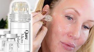 Qure Microinfusion System -  Hydra Soothing - Full Tutorial & Benefits #microneedling