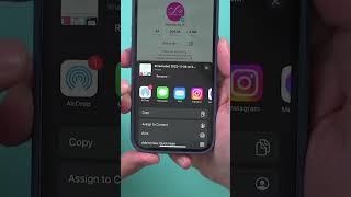 Hidden iPhone shortcut! #iphonetricks #techtips