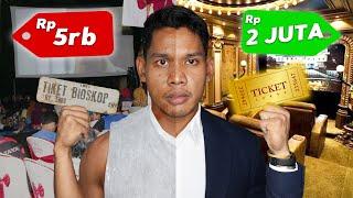 Nyobain Bioskop Rp5.000 VS Rp2.000.000