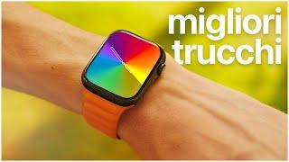 Ecco 10 TRUCCHI INCREDIBILI per APPLE WATCH da CONOSCERE ASSOLUTAMENTE! ⌚️