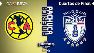 Resumen y Goles | América vs Pachuca | Liga BBVA MX - Guard1anes 2021