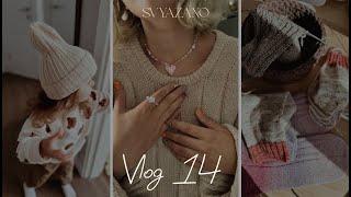 VLOG 14 | BRAIDY_LOOP_SWEATER | Завершаю все процессы перед неделей стартов