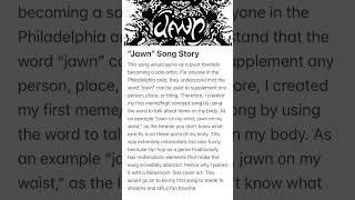 “Jawn” Song Story #jawn #song #story