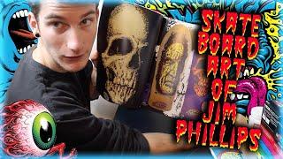 The "Skateboard Art Of Jim Phillips" Art Review