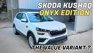 SKODA KUSHAQ ONYX EDITION DETAILED MALAYALAM REVIEW // ONROAD PRICE //FEATURES