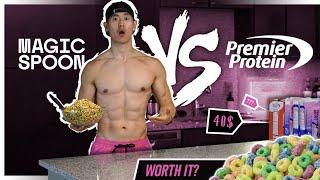 $40 for Healthy Cereal l Brutally Honest Review Magic Spoon & Premier Protein Cereal