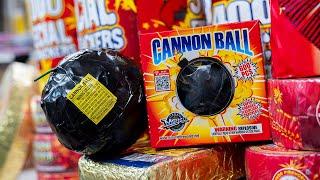 Cannon Ball — Casey's Fireworks