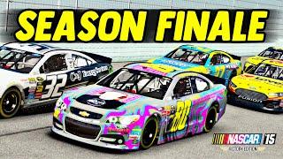 WILD Ending to Our NASCAR '15 Career