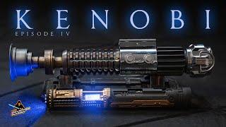 Obi-Wan Kenobi (Crystal) Lightsaber Unboxing Review from Vaders Sabers