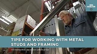 What You Need To Know About Working with Metal Studs & Framing