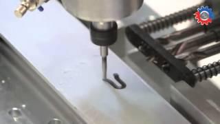 Copy router with triple drill for aluminium profiles OMRM 117   Video Dailymotion