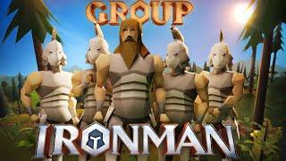 The Different Players In Group Ironman (feat. J1mmy) - Old School RuneScape