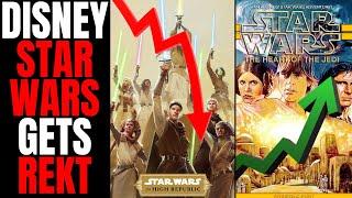 Disney Star Wars EMBARRASSED By The Expanded Universe | Long Lost EU Book Beats High Republic Sales