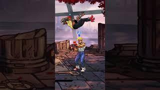 AXEL INFINITE COMBO Streets Of Rage 4 New Patch V08 DLC #shorts