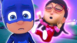 ‪睡衣小英雄 第1季 | 那都是猫头鹰女的错 | 全集 连续看 | PJ Masks Chinese | 动画片